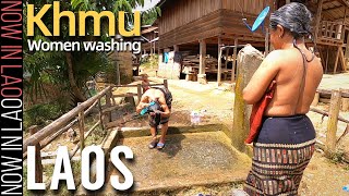 Khmu Village in the Mountains of Laos  Now in Lao 2020 [upl. by Htebsil]