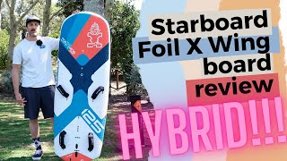 Starboard Foil X Wing review [upl. by Idnir]