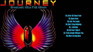 Journey Greatest Hits Full Album 2024  Journey Greatest Hits Playlist 2024 [upl. by Malony]