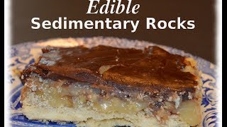 Make an Edible Sedimentary Rock [upl. by Krefetz]