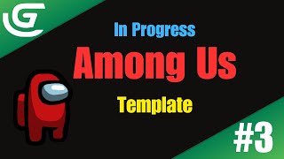 Making Among Us in GDevelop  Template in progress 3 [upl. by Hadlee778]