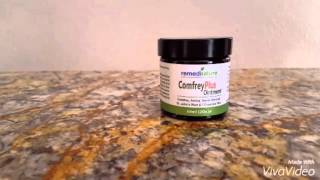 Comfrey Plus Ointment by RemediNature [upl. by Nahtanohj]