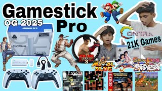 New Pro Gamestick P5 WITH 21000 GAMES 799 Rs Gamestick Pro GPZ15 OG [upl. by Adeirf335]