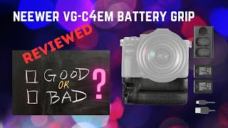 Neewer Battery Grip VGC4EM for Sony Alpha  BARGAIN OR BIN IT [upl. by Aindrea]