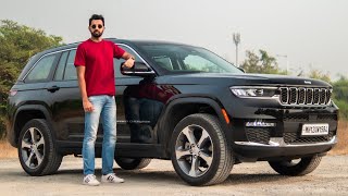 Jeep Grand Cherokee  Brute SUV Thats Super Comfy  Faisal Khan [upl. by Lsiel]