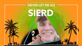 Sierd  Never Let Me Go Official Release Lyric Video [upl. by Borrell]