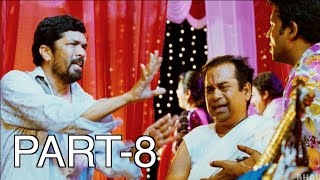 Krishnam Vande Jagadgurum Telugu Full Movie Part 8  Rana Nayanthara Krish [upl. by Asyle]