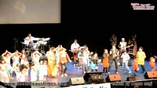 sukhwinder singh live in sydney australia jai ho tour [upl. by Nahtonoj624]