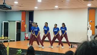 Western dance performing  GD Goenka Bahadurgarh [upl. by Melise]