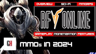 RF Online in 2024  What Happened mmo mmorpg [upl. by Dale]