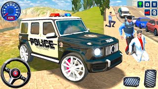 Police Sim 2022 City Driving Car US Police VS Criminal Race For Android 3D Gameplay [upl. by Hartill]