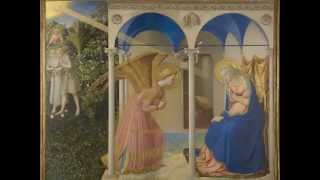 Fra Angelico The Annunciation Prado [upl. by Det]