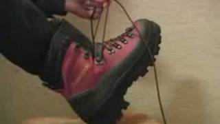 Quick Mountaineering Boot Lacing Tips [upl. by Acinomad]