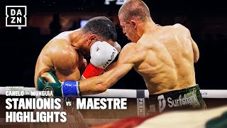 Fight Highlights  Eimantas Stanionis vs Gabriel Maestre [upl. by Ynohtnaeoj]