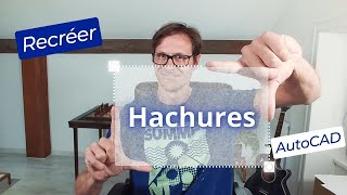 Recréer un contour de hachure AutoCAD [upl. by Remmos725]