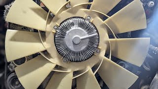 Spinon Fan Removal  I Cant Believe More Mechanics Dont Know This [upl. by Nayab252]