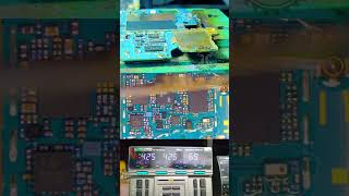 Samsung galaxy M10 network problem ic replacement smartphone shorts fix repair [upl. by Arodal]