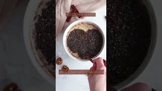 Jesenski chia puding  Fall chia pudding  VEGAN [upl. by Chabot]