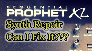 Sequential Prophet X Synth Repair [upl. by Silda]