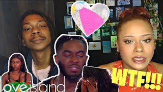 RAY GOES OFF ON JUSTINE amp JACK SEMIFINALS IS CRAZY LOVE ISLAND GAMES EP 18 REVIEW [upl. by Kast397]