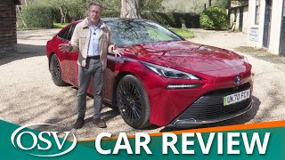 Toyota Mirai InDepth UK Review 2022  Is Hydrogen the Future [upl. by Curren]