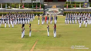 Commencement Exercises of the Philippine Military Academy ‘BAGSIK DIWA’ Class of 2022 5152022 [upl. by Karlotta]