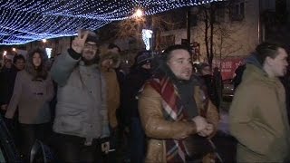 Despre protestele împotriva Ordonanţei 13 la Dosar România pe TVR1 [upl. by Zilvia]