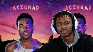 First Reaction To Acid Rap [upl. by Farnham711]