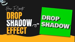 How To Add Drop Shadow On Text In Photopea [upl. by Hort732]