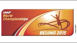 IAAF World Championships Beijing 2015  Day 3 Highlights [upl. by Lankton]