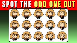 HARRY POTTER Odd One Out  35 Magical Levels [upl. by Mcgregor117]