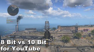 8bit vs 10bit Video For YouTube  420 vs 422  H264 vs ProRes  Atomos Ninja V vs Elgato 4K60 [upl. by Anauqat325]