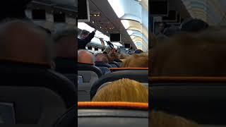 Freebird Airlines A320200 Flight FHY 845 ErcanCyprusAntalya HelsinkiVantaa 19012019 [upl. by Delwin]