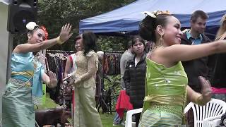 Fawn Sao Mai ฟ้อนสาวไหม Dance at the Eastern Thai Cultural Fete 2015 [upl. by Holly761]