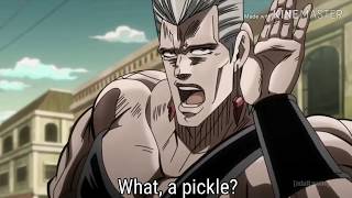 pickle rick hol horse polnareff funny meme [upl. by Amikat]