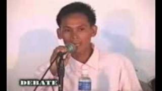 Debate Bro Eli Soriano vs Pastor William Saraga 13gp [upl. by Lolande]