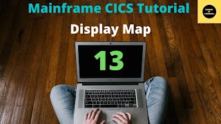 Ways of Displaying Map to User  Mainframe CICS Tutorial  Part 13 [upl. by Nilrah733]