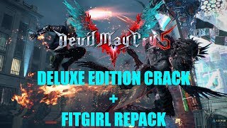 Devil May Cry 5  Deluxe Edition Crack  FitGirl Repack19 DLCs  Torrent [upl. by Otho]