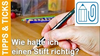 Folge 3 Einen Stift halten [upl. by Ellmyer]