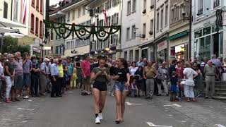 Jugendfest Brugg 2019  Pädagoge Zapfestreich [upl. by Cinemod]