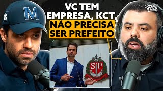 PABLO MARÇAL quer ser PREFEITO pra quê [upl. by Florin109]