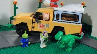 LEGO Toy Story  Episode 3 Bear On The Lam [upl. by Anolla]