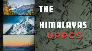 The himalayas uppcs indiangeography upsc easy indiangeography indiansubcontinent india [upl. by Aisanat]