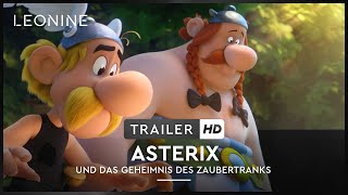 Asterix und das Geheimnis des Zaubertranks  Trailer deutsch german FSK 0 [upl. by Bolanger]