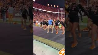 ‘Security Guard’ Busts a Move Alongside University of Tennessee Dancers [upl. by Whitcher268]