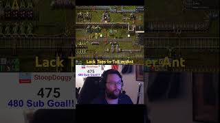 Lactose Intolerant 😂 lactoseintolerant factorio milk gaming twitch [upl. by Klinger]