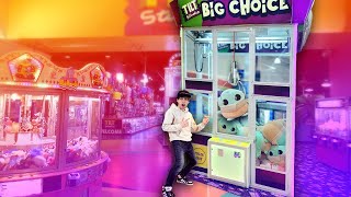 Playing EVERY Claw Machine in this HUGE Arcade [upl. by Hardwick]