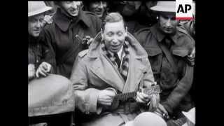 George Formby With The BEF [upl. by Ermentrude]