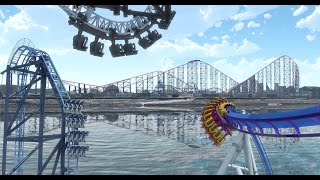 Vekoma SLC Conversion Contest  Results  NoLimits 2 [upl. by Mandel]