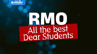 RMO  All The Best Dear Students [upl. by Bergstein149]